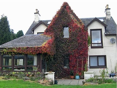 Achnabobane Farmhouse Hotel Спийн Бридж Екстериор снимка